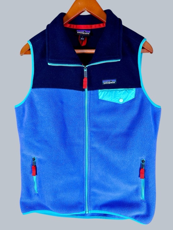 Patagonia Jackets & Blazers - Patagonia  Women's Snap T Vest Fleece- Full Zip